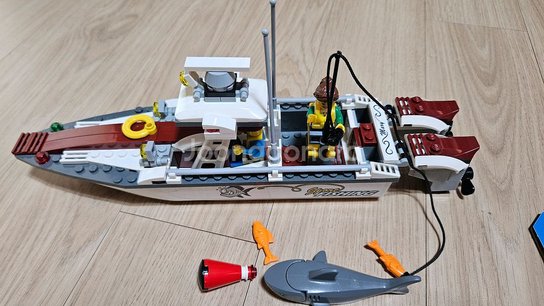 레고 60147 낚시보트--1