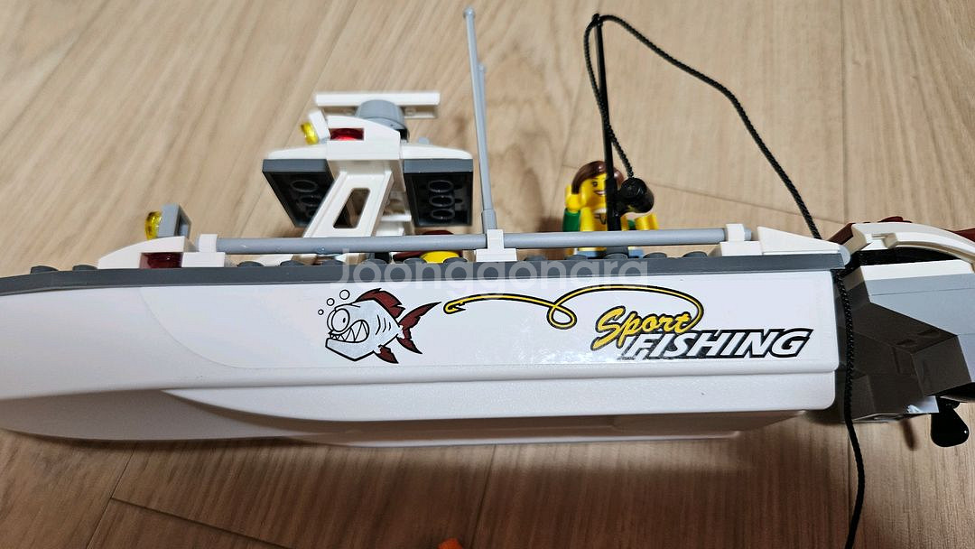 레고 60147 낚시보트--2