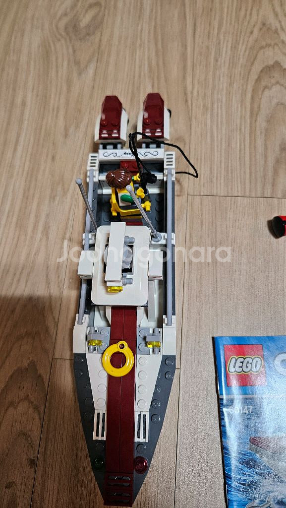 레고 60147 낚시보트--4