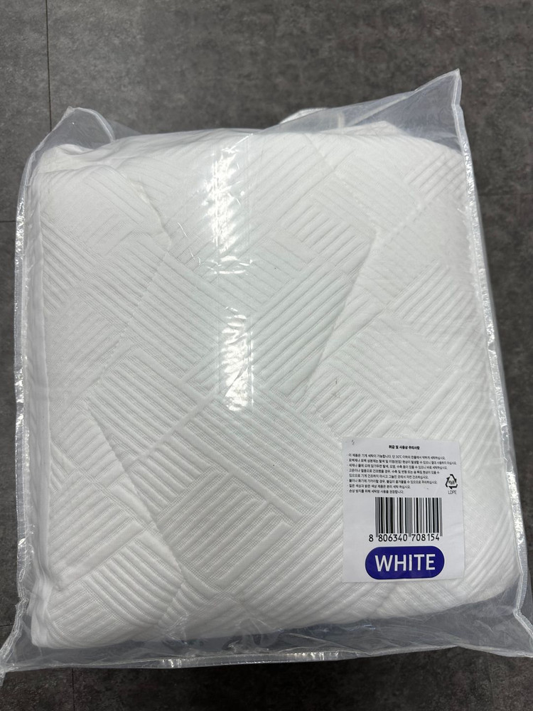 코스트코 April at home 쿨링 매트리스 커버 Q--1