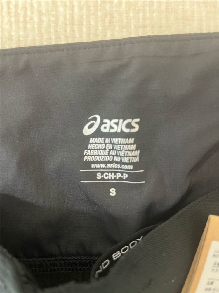 아식스 러닝 팬츠 긴바지 S사이즈 이미지