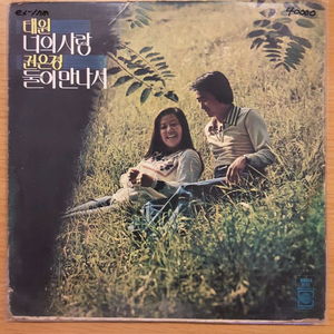 태원 권은경 lp 이미지