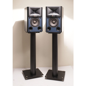 JBL 4305P 300W 바이앰핑 액티브 스트리밍 스피커 블랙, 노스톤 스타일럼2 블략 스탠드