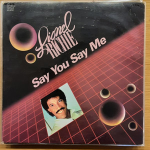 라이오넬 리치 lp 이미지