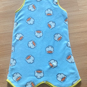 새상품. 130+140 수면조끼 . 극세사 조끼 잠옷~