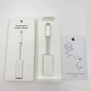 삽니다) apple thunderbolt to firewire 어댑터