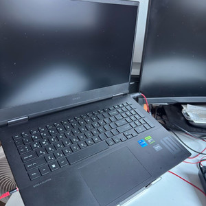 노트북 팝니다! HP 2024 오멘 16 코어i7 인텔 13세대 지포스 RTX 4060 고성능 게이밍 노트북