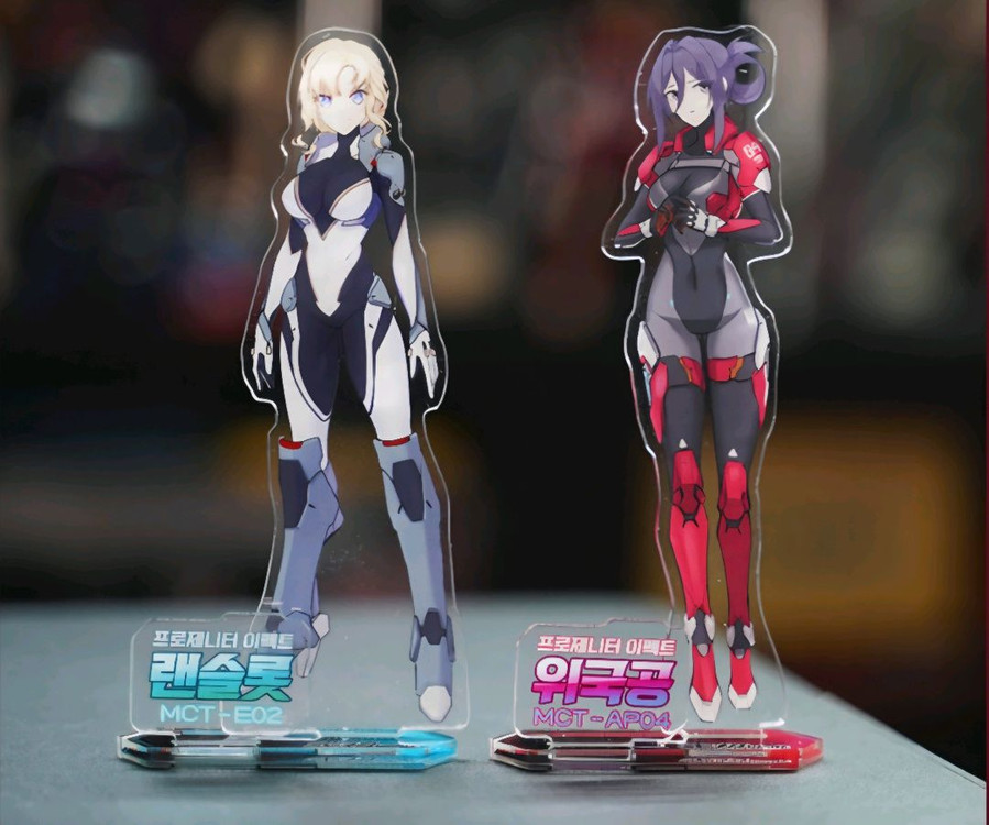 모쇼토이즈 노블클래스 위국공 합금완성품 사전예약 특전포함 이미지