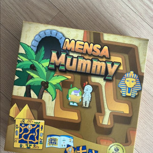 멘사 미이라 보드게임 (Mensa Mummy)