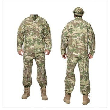 밀리터리 멀티캠 전투복 세트 /해병대 허리쌕 /랜턴걸이 이미지