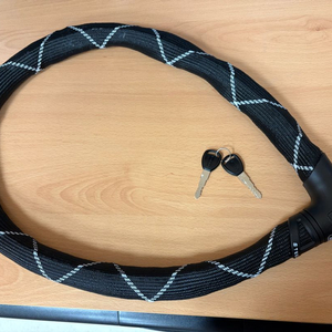 아부스 abus 자전거 오토바이 바이크 체인락 자물쇠 8200 110cm