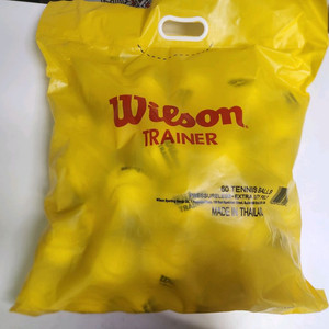 윌슨 트레이너 테니스공 60개입 새제품