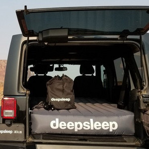 딥슬립 차박 에어매트리스 DeepSleep Jeep JKU Air Mattress Pum p Overland Clo