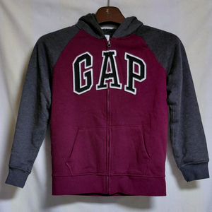 텍상품 키즈 GAP 기모 후드집업 140(10~11Y)