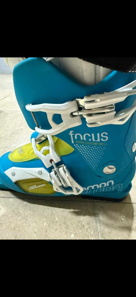 살로몬 focus 스키 부츠 265mm 팝니다 이미지