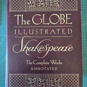 셰익스피어 전집 원서(2364쪽)