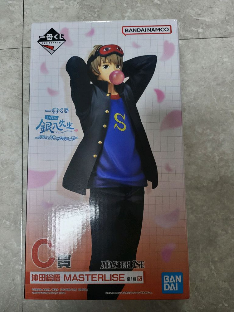 은혼 삼젯 제일복권 3-Z 긴파치 선생님 a상,c상,라스트원상 그외 일괄--1