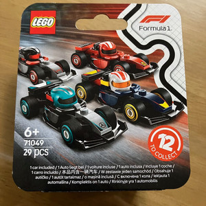 레고 71049 F1미니피규어 12개 1세트