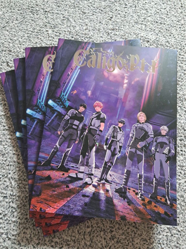 플레이브 caligo pt1 미개봉 앨범 3장 + 은호키링 일괄 판매 이미지