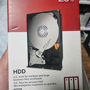 WD RED PRO NAS용 26TB 하드디스크 이미지
