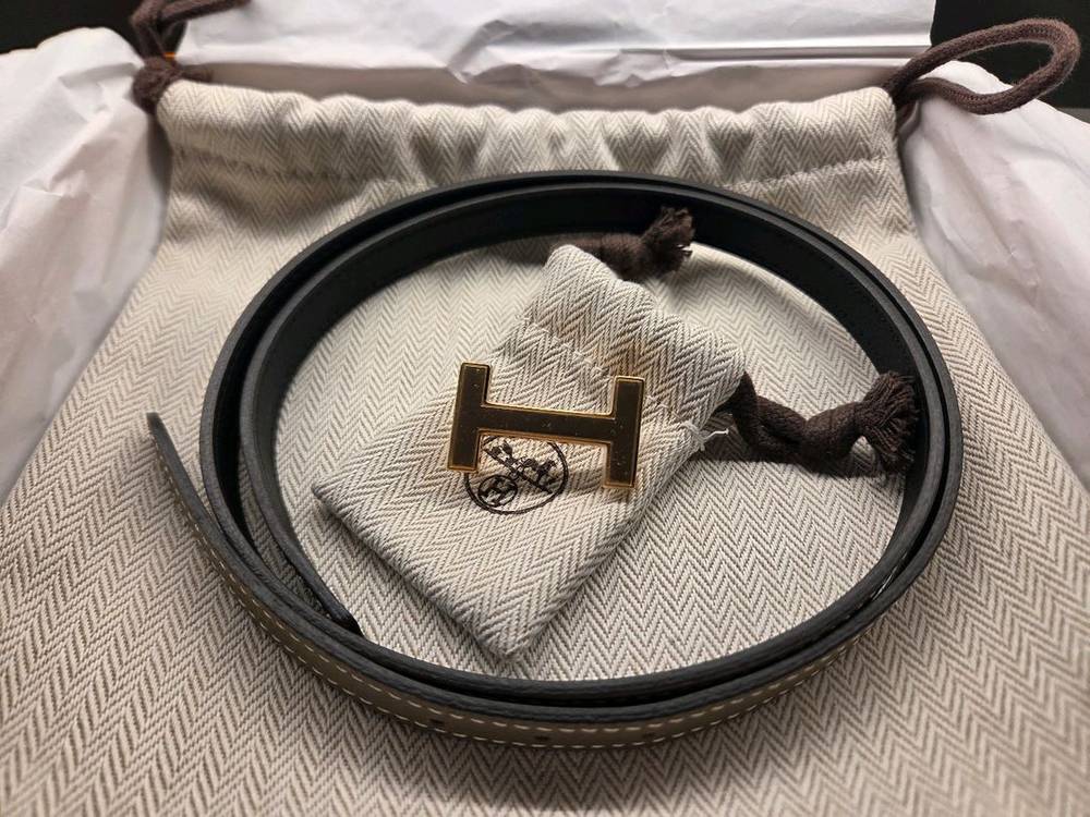 에르메스 포커스벨트 새상품--1