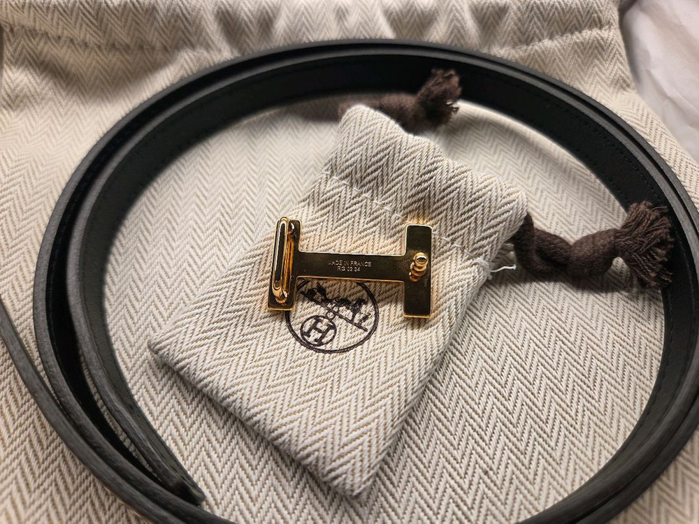 에르메스 포커스벨트 새상품--2