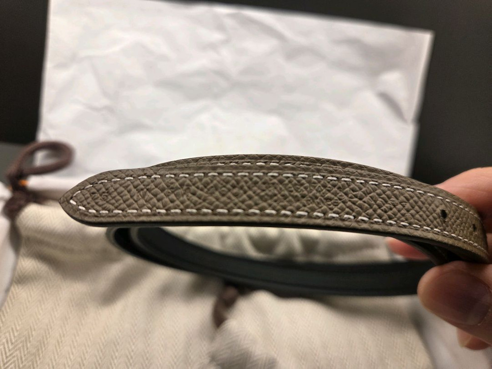 에르메스 포커스벨트 새상품--4