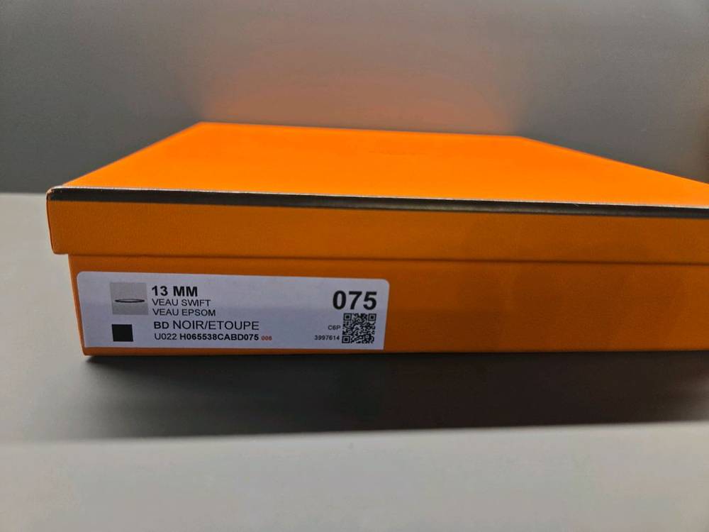 에르메스 포커스벨트 새상품--5