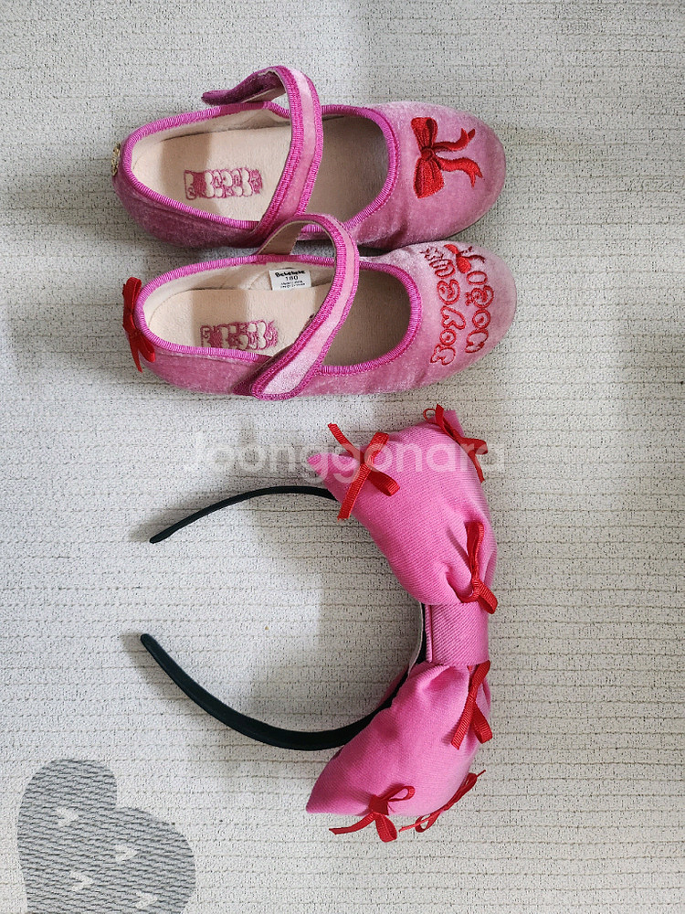 베베베베 크리스마스 드레스 s사이즈 풀세트--3