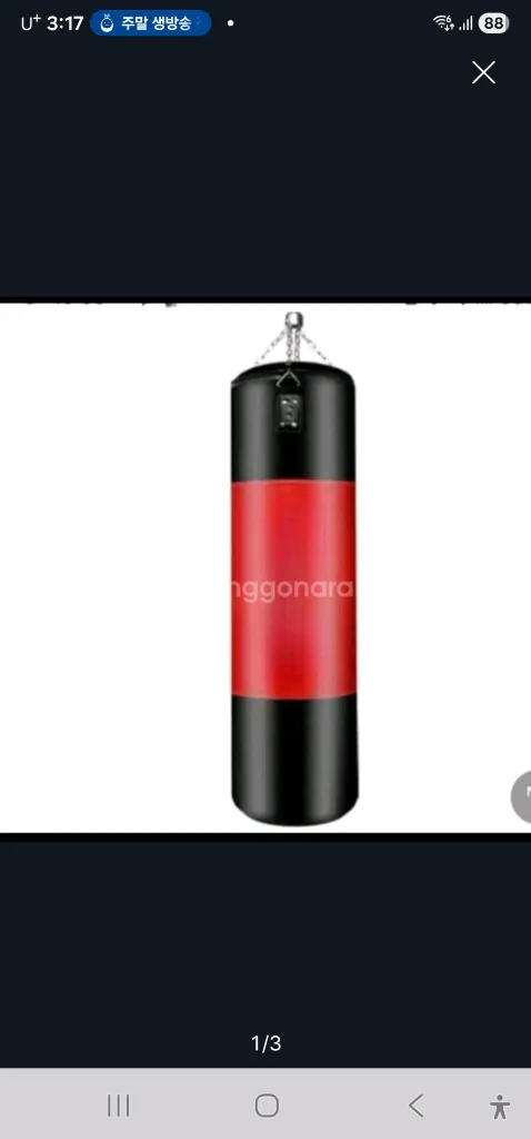 PROESCE Fitness 샌드백 LPB-2502 새상품입니다! - 안심되는 중고거래