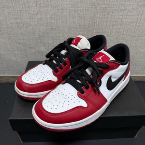 [A급/풀구성] 조던1 레트로 로우 OG 시카고 250