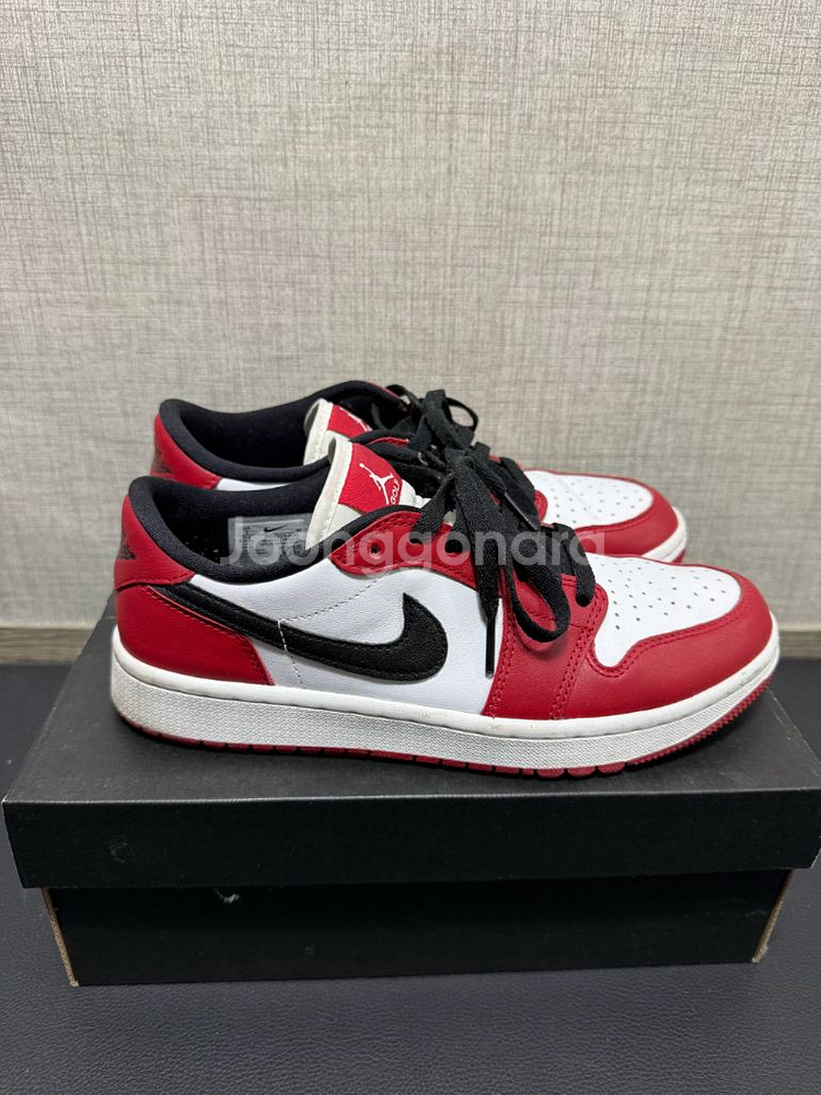 [A급/풀구성] 조던1 레트로 로우 OG 시카고 250--2