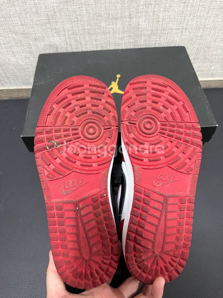 [A급/풀구성] 조던1 레트로 로우 OG 시카고 250--3