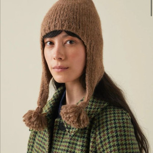 (다크네이비) 영국브랜드 toast 토스트 알파카 울 모자 / 비니