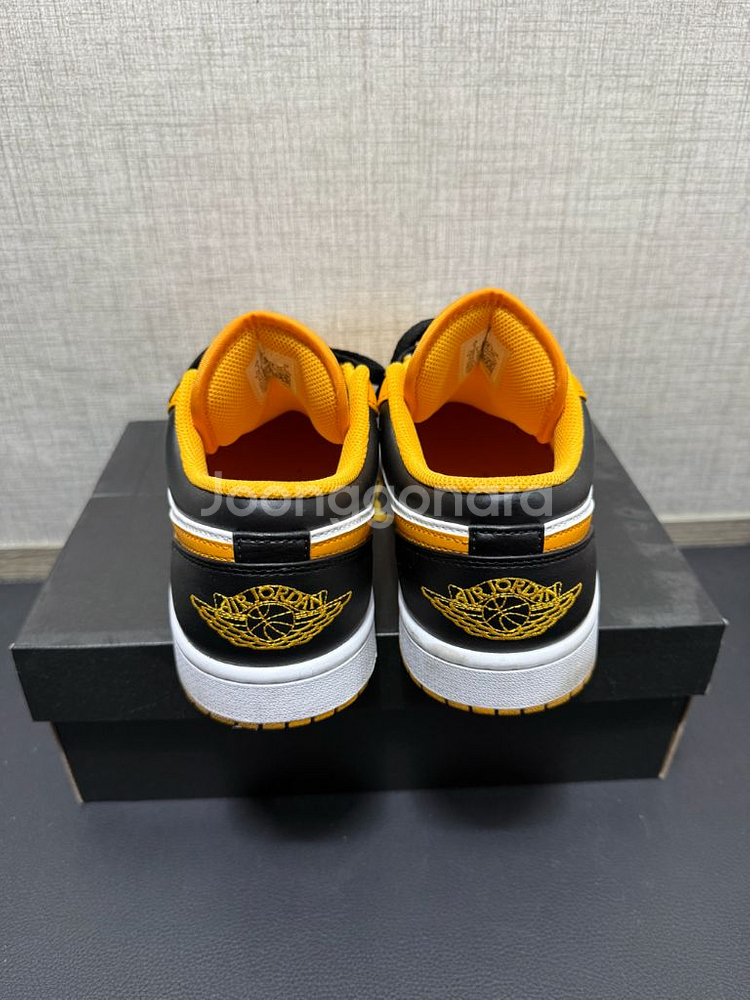 [A급/풀구성] 조던1 로우 택시 250 판매--1