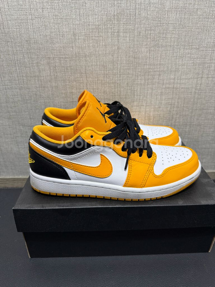 [A급/풀구성] 조던1 로우 택시 250 판매--2