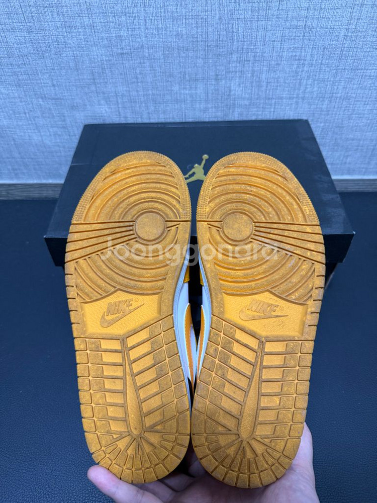 [A급/풀구성] 조던1 로우 택시 250 판매--4