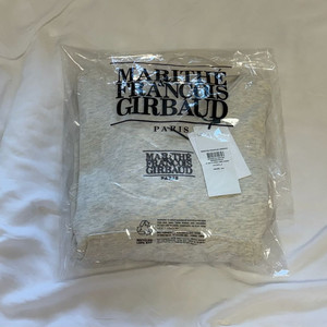 [새 상품] 마리떼 크롭 후드티 s