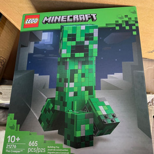 레고 마인크래프트 21276 크리퍼 새상품 팝니다.