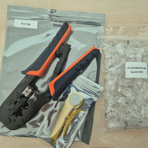 판매/ 랜툴기 + RJ45커넥터 + 랜탈피기