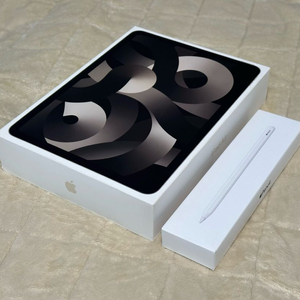 아이패드 에어5 M1 상태최상 (애플펜슬 2세대 포함)