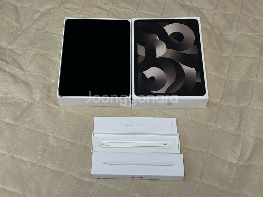 아이패드 에어5 M1 상태최상 (애플펜슬 2세대 포함)--1