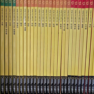 내셔럴지오그래픽 키즈 30권(삼성출판사)