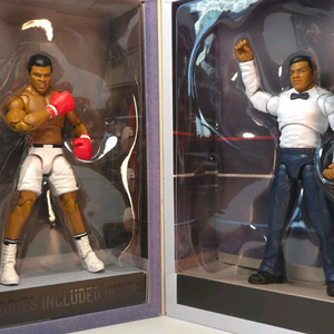 WWE 얼티밋 무하마드알리 2팩 피규어