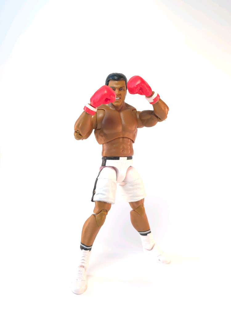 WWE 얼티밋 무하마드알리 2팩 피규어--4