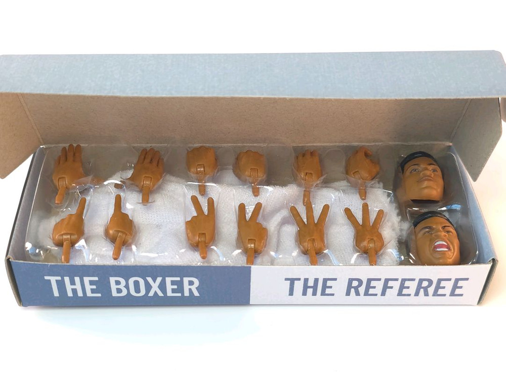 WWE 얼티밋 무하마드알리 2팩 피규어--6