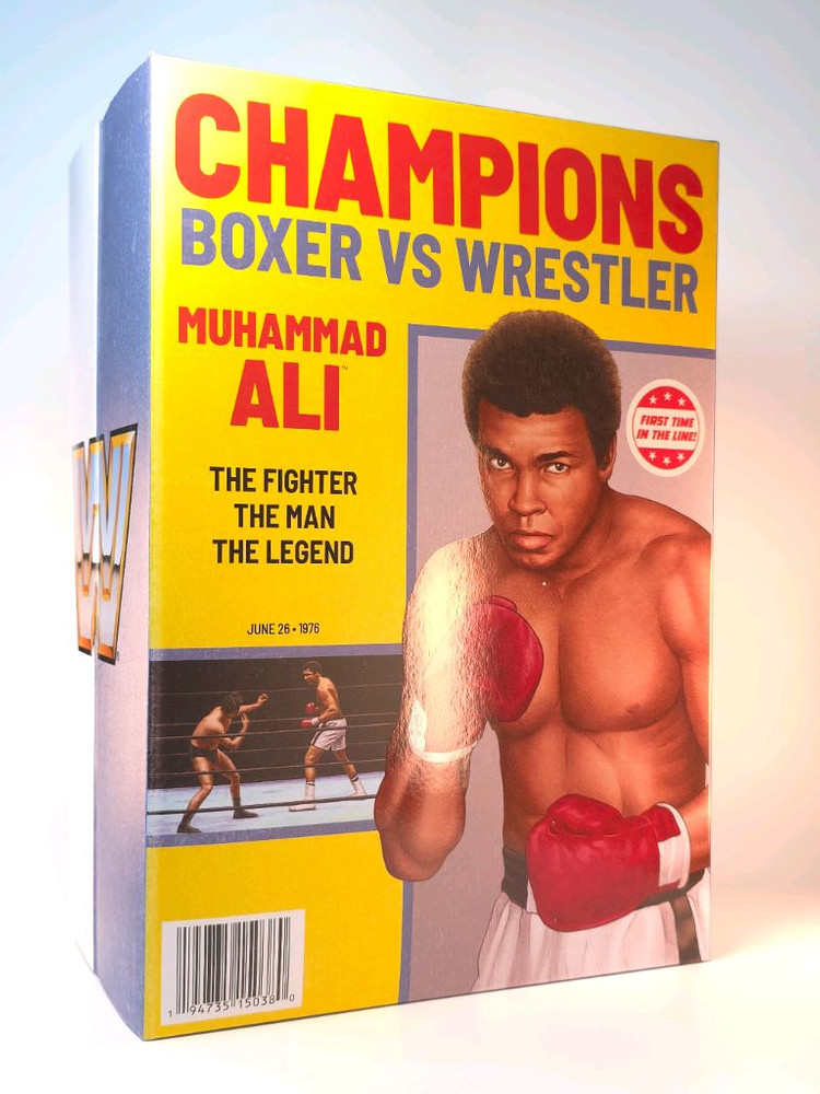 WWE 얼티밋 무하마드알리 2팩 피규어--8