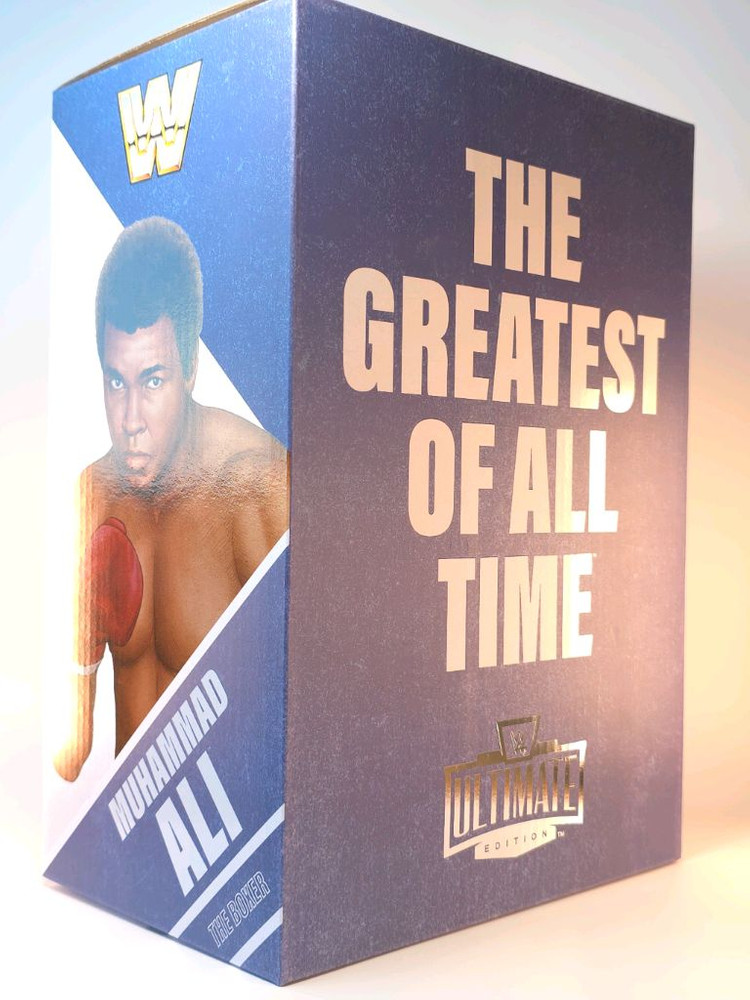 WWE 얼티밋 무하마드알리 2팩 피규어--9