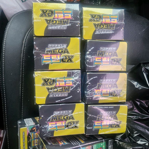 메가드림 EX 포캣몬카드 11박스 미개봉 팝니다