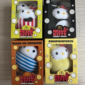 맥도날드 헬로키티 2014 한정판 이미지